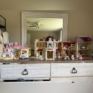 Calico Critters with Accessories